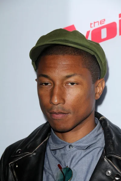 Pharrell Williams - zpěvačka — Stock fotografie