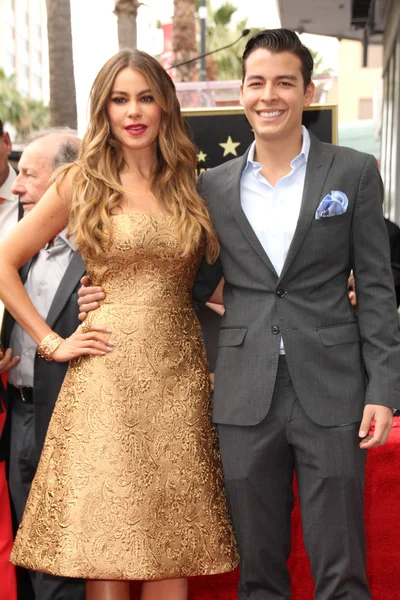 Sofia Vergara, Manolo Gonzalez — Foto Stock