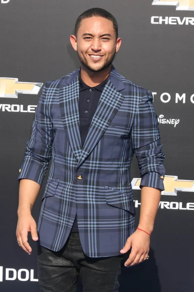 Acteur Tahj Mowry — Stockfoto