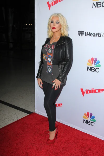 Christina Aguilera - cantante —  Fotos de Stock