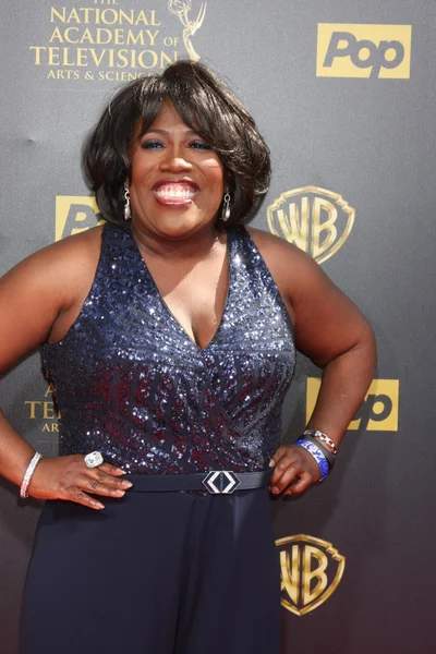 Skuespiller Sheryl Underwood – stockfoto