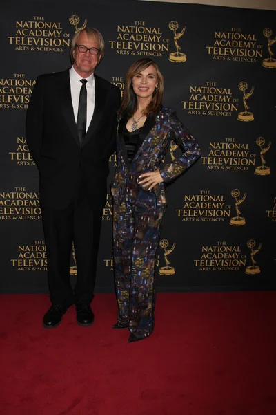 John Tesh, Lauren Koslow — Stok fotoğraf