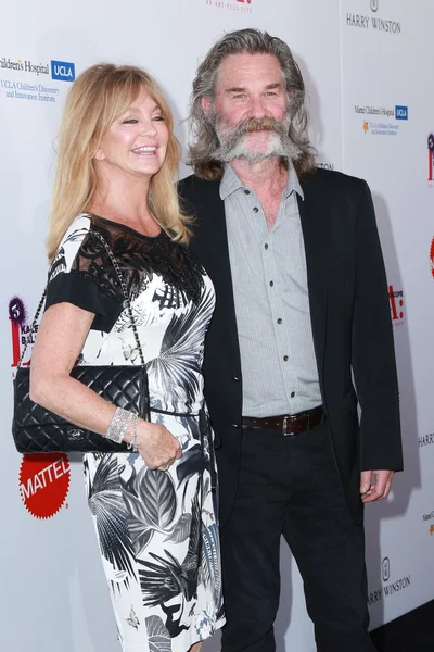 Goldie Hawn, Kurt Russell — Stockfoto