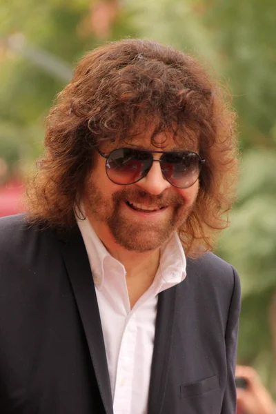 Jeff Lynne - cantor — Fotografia de Stock