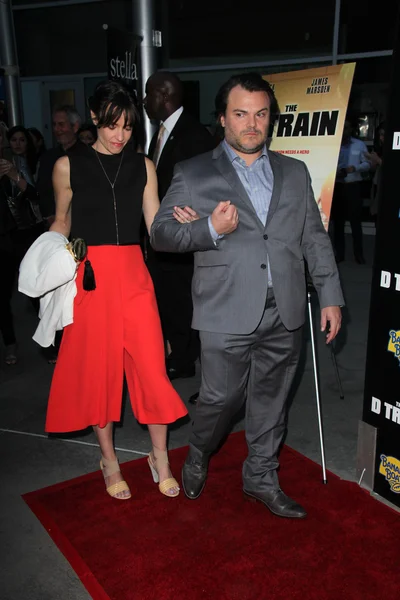 Jack Black, Tanya Haden — Stockfoto