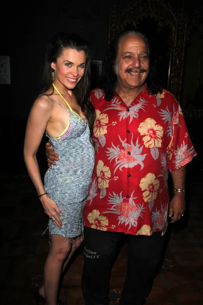 Alicia Arden, Ron Jeremy — Stockfoto