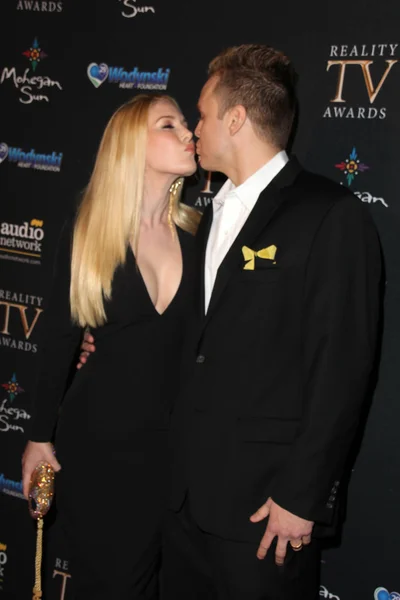 Heidi Montag, Spencer Pratt — Stok Foto