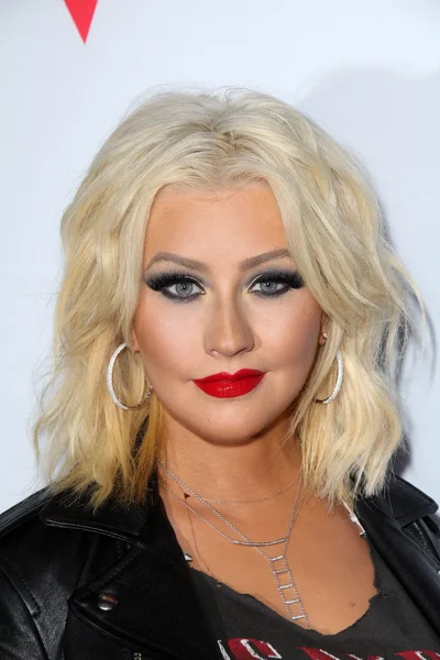 Christina Aguilera - cantante — Foto de Stock