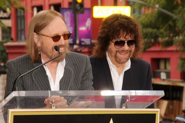 Tom Petty, Jeff Lynne — Stok fotoğraf