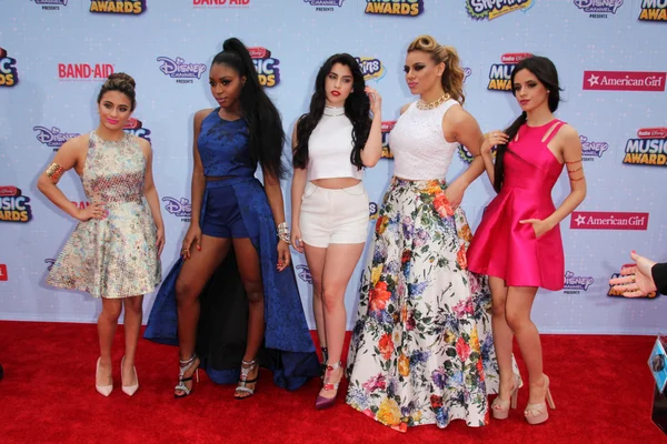 Fifth Harmony - singers — Stock Photo, Image