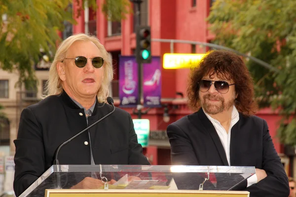 Joe Walsh, Jeff Lynne — Zdjęcie stockowe