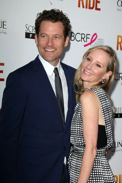 James tupper, anne heche no le jardin inauguração, le jardin, hollywood, ca 04/06/15 — Stockfoto