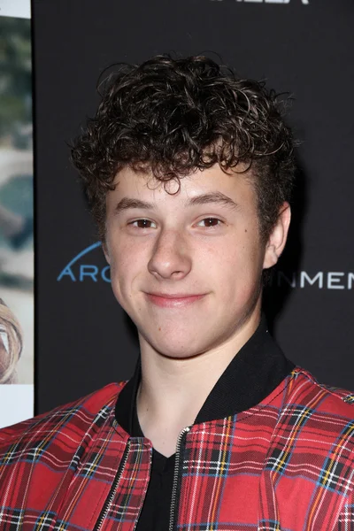 Herec Nolan Gould — Stock fotografie