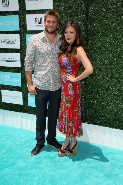 Curtis Stone, Lindsay Price — Stock Photo, Image