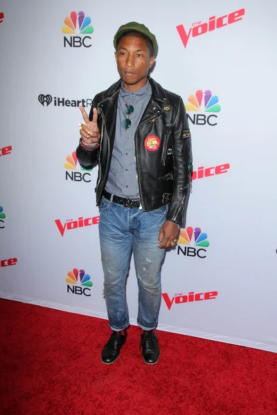 Pharrell Williams - singer — Stock Photo, Image