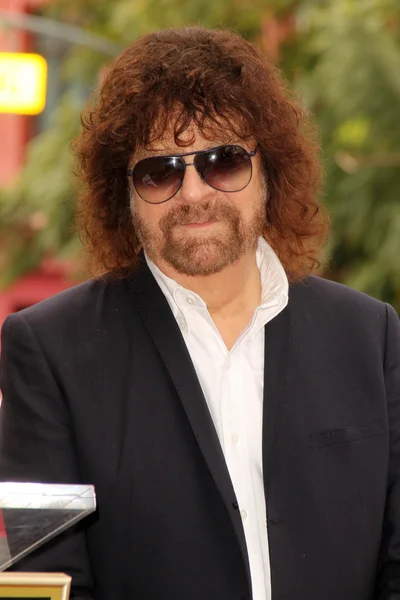 Jeff Lynne - piosenkarka — Zdjęcie stockowe