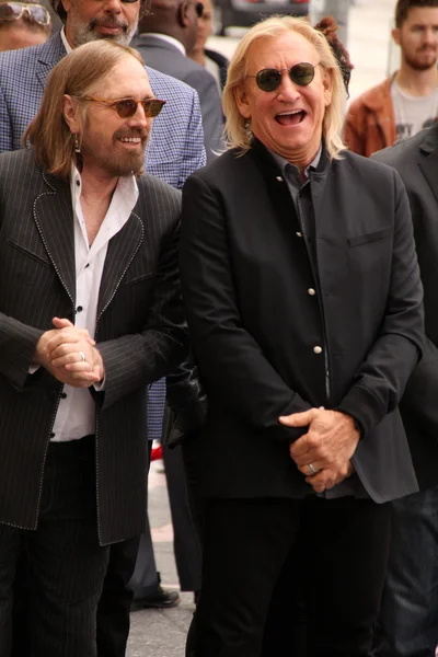 Tom Petty, Joe Walsh — Zdjęcie stockowe