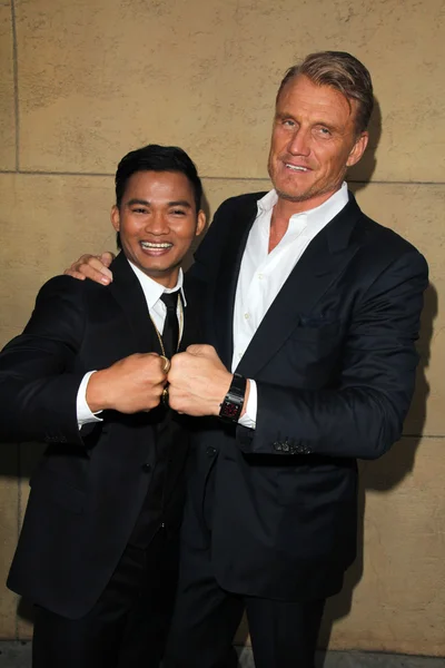 Tony Jaa, Dolph Lundgren —  Fotos de Stock