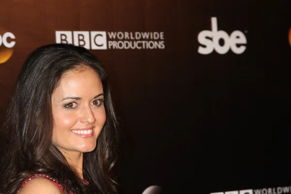 Attrice Danica McKellar — Foto Stock