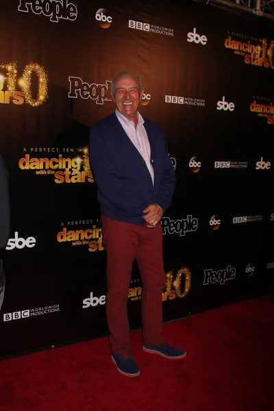 Dance judge Len Goodman — Stock Photo, Image