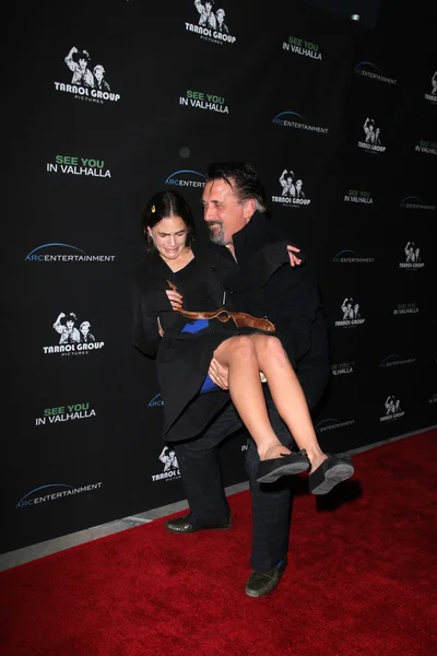 Hannah Hannley, Daniel Baldwin — Foto de Stock