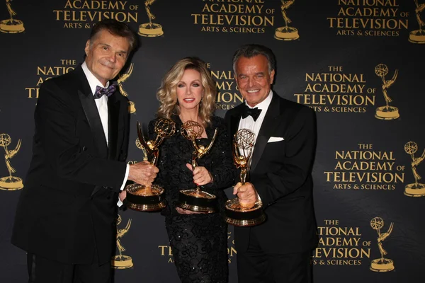 Donna Mills, Ray Wise, Fred Willard — Stock fotografie