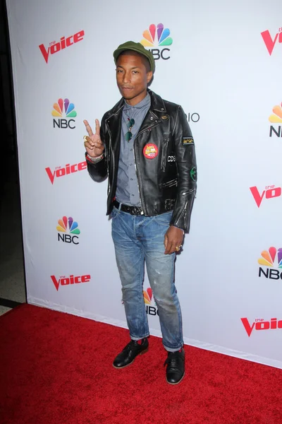 Pharrell Williams - cantante — Foto Stock