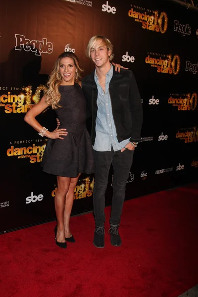 Allison Holker, Riker Lynch — Foto Stock