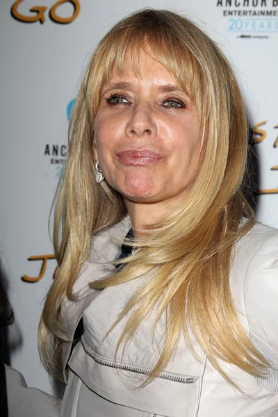 Actress Rosanna Arquette — Stock Photo, Image