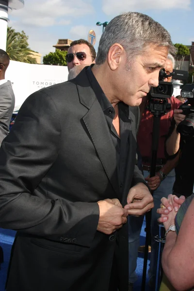 George Clooney vagyok. — Stock Fotó