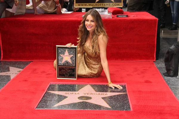 Sofia Vergara - actress — Stock Photo, Image