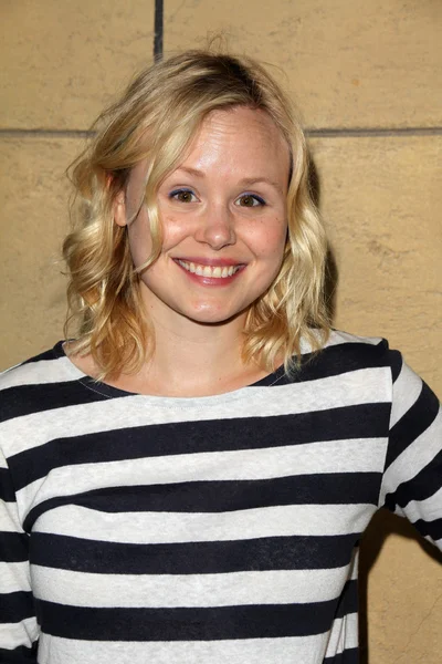 Alison Pill - actriz — Foto de Stock