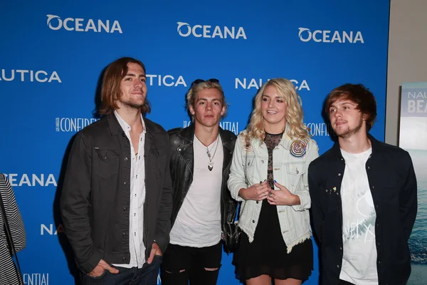 Ross Lynch, Rydel Lynch — Stock Photo, Image