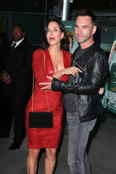 Actriz Courteney Cox — Foto de Stock