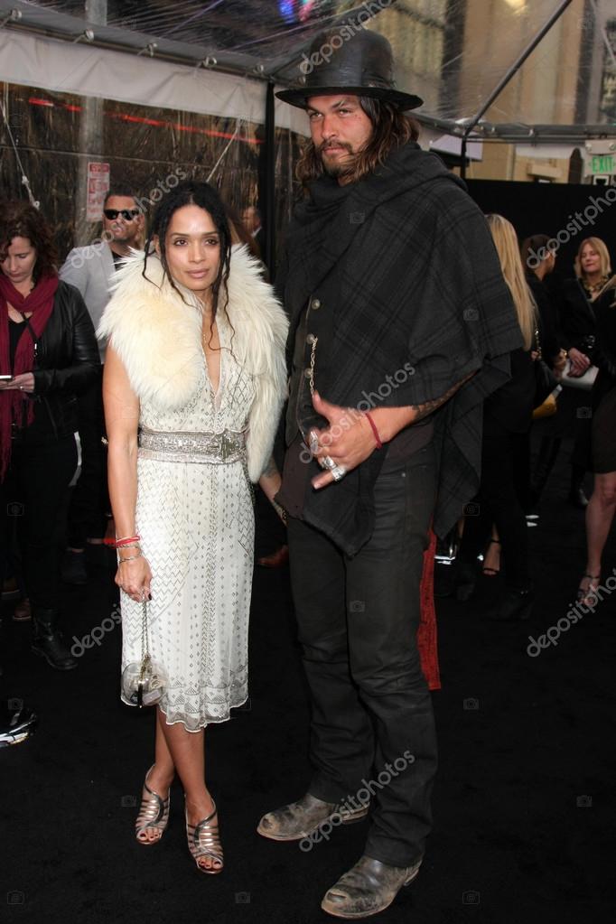 Lisa Bonet Jason Momoa Stock Editorial Photo Sbukley 73448201