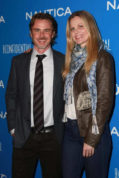 Sam Trammell, Kristin Bauer van Straten — Stock Photo, Image