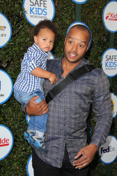 Donald Faison - actor — Stock Photo, Image