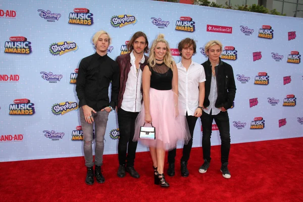 R5 - gruppo musicale — Foto Stock