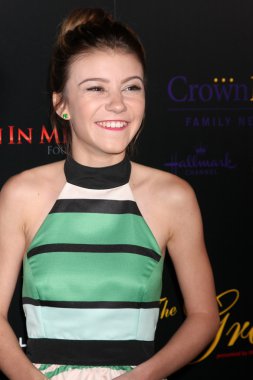 Aktris Genevieve Hannelius
