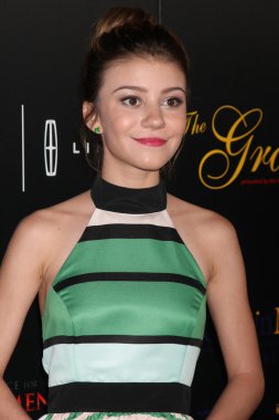 Aktris Genevieve Hannelius