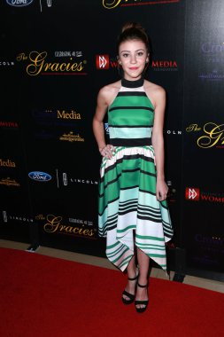 Aktris Genevieve Hannelius