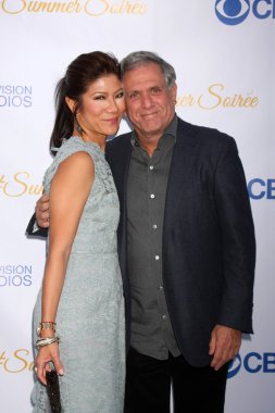 Julie Chen, Les Moonves