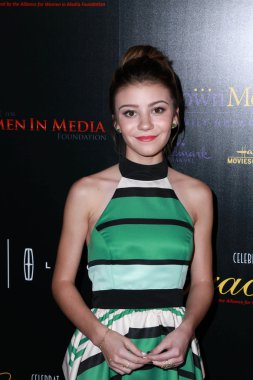 Aktris Genevieve Hannelius