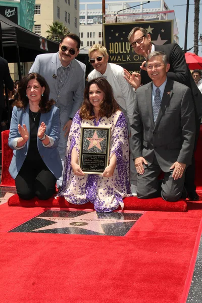 Melissa McCarthy, Ben Falcone, Ellen Degeneres, Paul Feig — Stock Photo, Image