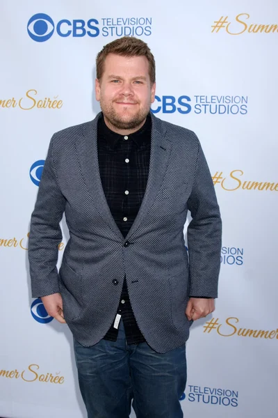 Acteur James Corden — Stockfoto