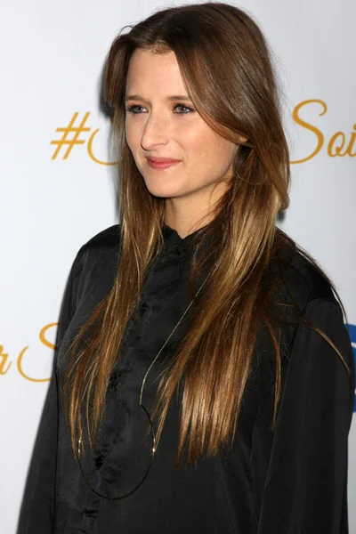 Skådespelerskan Grace Gummer — Stockfoto