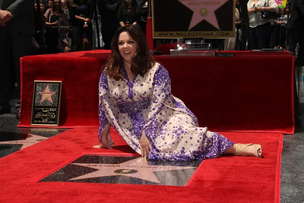 Actriz Melissa McCarthy — Foto de Stock