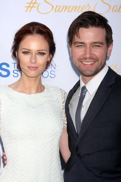 Alyssa Campanella, Torrance Combs — Stock Photo, Image