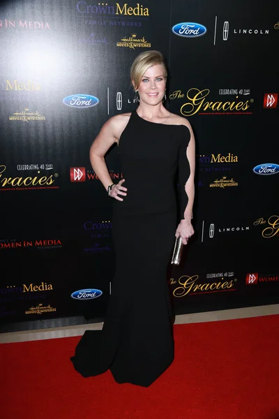 Actrice Alison Sweeney — Stockfoto