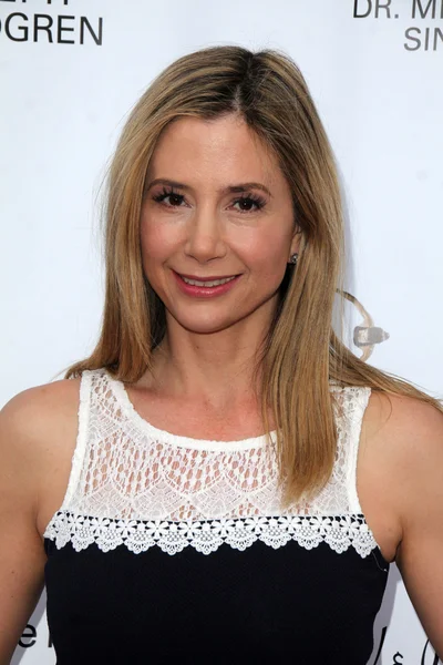 Mira Sorvino - atriz — Fotografia de Stock